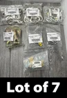 LOT/7 National Hardware: Cattle Snaps J Bolts Clevis Hooks Quick Links Eye New. Price: $44.95.