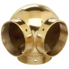 Lavi Industries 00-703/2 Polished Brass Ball Side Outlet Ell 2" Od New. Price: $52.32.