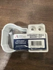 Aria Railing Straight Wall Mount Kit White Deck Panel Attachment Surface New. Price: $17.00.