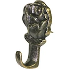 Hillman Fasteners 122292 Antique Brass Rose Push Pin Hanger- 3 Pack New. Price: $28.99.
