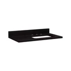Signature Hardware Granite Vanity Top 31" X 19" With Backsplash 8" Faucet Holes Open. Price: $305.03.