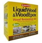 Abatron WRK60R 24OZ Restoration Kit - Liquidwood & Woodepox New. Price: $71.99.