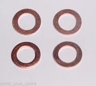10 Mm Id Brake Hose Heavy Duty Copper Crush Washers Brand New 4-PC Set A+. Price: $5.95.
