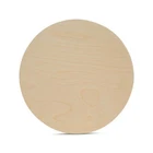 Circles 13 Inch 1/4 Thick, Unfinished Birch Sign Rounds Woodpeckers New. Price: $21.92.