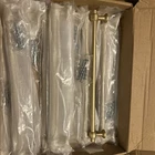 (9) Amerock Factor 10 Centers Wire Cabinet Pull Champagne Bronze Open. Price: $90.00.