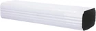 Moxweyeni Pack 3 4 Inch, 15 White Aluminum Downspout Extensions Roofing New. Price: $44.08.