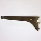 Knape & Vogt Kv 187LL 14 Anochrome Wall Shelving Bracket W/locking Lever New. Price: $9.97.