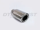 DT-24015S Slant Double Layer Exhaust Stainless Tip 2.25" Inlet 3" Outlet 6.25"L New. Price: $89.99.
