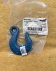 National Hardware 1/4" Forged Eye Slip Hook G43 Blue 2600 Lb Swl New. Price: $5.39.