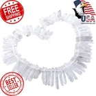 Mookaitedecor Quartz Crystal Points Loose Beads New. Price: $34.99.