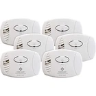First Alert CO400 Carbon Monoxide Detector, Battery Operated, 6-PACK White New. Price: $127.73.