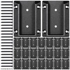 Wowace ADC-12 Aluminum Alloy Deck Railing Brackets 2X4 For Wood (24 Pcs) New. Price: $111.82.