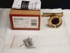 Pfister BRH-NC1BG Contempra Double Robe Hook, Brushed Gold Open. Price: $27.99.