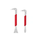 Milwaukee 10 In. Molding Puller Pry Bar 9 Nail With Dimpler (2-PIECE) New. Price: $45.81.