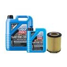 6L Liqui Moly Longtime High Tech 5W-30 Mahle Oil Change Kit For Mercedes L4 2.0L New. Price: $89.95.
