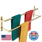 Kokosiri 32 Inch Bathroom Towel Racks Double Bar Holder New. Price: $69.28.