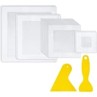 Bates- Repair Kit, 16 Pcs, 2/4/6/8 Inch, Patch Kits, Plaster New. Price: $15.98.