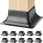 Vevor 4X4 Steel Post Base Brackets 10 Pack New. Price: $75.15.