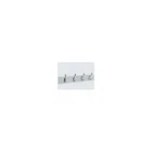 National Hardware S827-147 Hookrail, Satin Nickel Hooks, 18 In. White Board New. Price: $103.14.