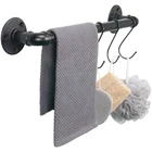 Jeasor Industrial Pipe Towel Rack Bar, Heavy Duty Wall Mount Rustic Farmhouse 16 New. Price: $22.48.