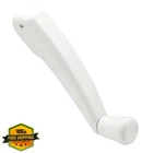 Prime-line TH22253 White Folding Crank Handle Casement Window Operator New. Price: $34.99.