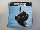 Quicksilver Nemesis 8M8027517 4 Blade Propeller Original Box, 11 Pitch, 9.3 Diam Used. Price: $75.00.