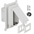 Recessed Outlet Box, DBVS1W-1 Low Profile Electrical Boxes, Wall Plate... New. Price: $35.38.