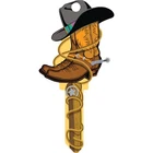Lucky Line Cowboy Design Decorative House Key, KW11 B132K Pack Of 5 New. Price: $24.57.
