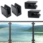 Muzata Glass Clamp For Thickness 5/16"-1/2" Square Railing GA04 New. Price: $35.99.