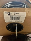 Make Fit 250 Ft Black Screen Spline 15/64 Diameter Open. Price: $15.00.