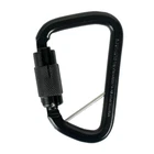 Fusion Climb Tacoma High Strength Auto-lock Black Steel Carabiner Clip 50KN For New. Price: $46.16.