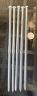 Hillman 1/2" 16" Zinc Plated Hex Head Lag Screws 5PCS New. Price: $29.75.