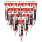 Red Devil 075522 Kitchen Bath Stain Block Sealant 12-PACK Biscuit New. Price: $78.37.