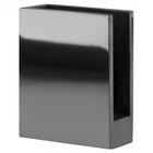 Chrome Blank Corner Clamp For 1/4" To 3/8" Glass By Laurence New. Price: $50.00.