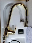 Signature Hardware 434084 Southgate Pull-down Kitchen Faucet Polished Brass Open. Price: $198.00.