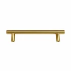 Signature Hardware 6" Avignon Solid Brass Cabinet Pull - Polished Open. Price: $9.44.