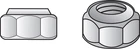 Hillman 180150 Zinc Plated Steel Coarse Thread Uss Nylon Lock Nut 5/16 In. New. Price: $17.59.