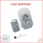 Siding Light Mounting Block, 8141DBL Vinyl With Built-in New. Price: $23.63.