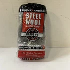 Rhodes Grade 4 Extra Coarse Heavy-duty Steel Wool Pad 12-PACK New. Price: $7.65.