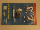 (2565.) Swag Hook Kit With Mounting Hardware White---westinghouse 70770 New. Price: $11.92.
