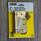 Stanley 53-0779 CD2060R 4" Adjustable Spring Hinge (1PC) Bisagra De Resorte New. Price: $11.95.