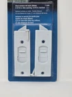 Prime-line F2599 Vinyl Window Tilt Latch White 2-5/16" Hole Spacing Pack Used. Price: $9.99.