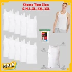 Hanes Tank Undershirt 10-PACK Comfortsoft Value Tag Itch Free Ribbed White S-3XL New. Price: $29.99.