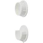 (8-2PK)-NATIONAL Hardware 1-3/8 In. White Plastic Closet Rod Socket N154-567 New. Price: $29.89.