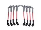 Hinson Red Spark Plug Wires For LS1 LS2 LS3 LS6 LS7 Lsa Car Motors 45* Boot New. Price: $62.50.