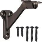 HARDWARE,3 PACK,3" Heavy Duty Handrail Bracket Oil Rubbed Bronze,stair Railing New. Price: $31.52.