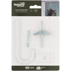 National Hardware 5 In. White Steel Long Ceiling Plant Hook New. Price: $14.50.