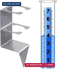 Rain OUTDOOR,7" Gauges Outdoors Best Rated With Stainless Steel Rack New. Price: $21.23.