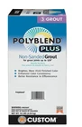 Custom Building Products Polyblend Plus Non-sanded Grout 10 Lbs New. Price: $39.99.