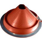 RF903RE (3-1/4" 10") Retrofit Red Silicone Flexible Pipe Flashing Dektite New. Price: $151.95.